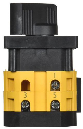 Переключатель кулачковый 10А (сх. 108) стандартная рукоятка IEK MI-CS10-010-108 фото 4