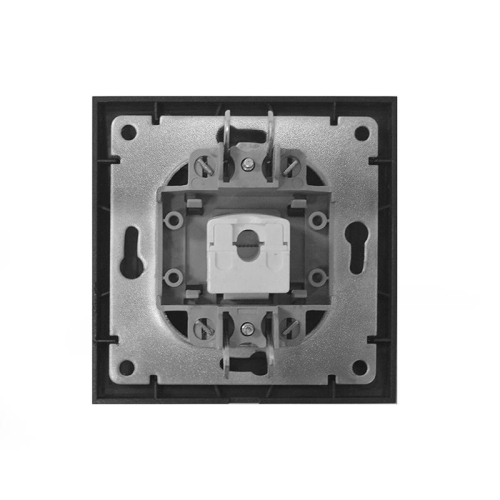 Розетка компьютерная 1-м СП Бриллиант в сборе графит Universal 7947601-Gr фото 3