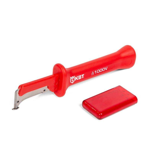 Нож диэлектрический НМИ-11 Практик КВТ 86566 Нож диэлектрический НМИ-11 Практик КВТ 86566