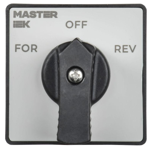 Переключатель кулачковый 10А (сх. 11) стандартная рукоятка IEK MI-CS10-010-011 фото 2 Переключатель кулачковый 10А (сх. 11) стандартная рукоятка IEK MI-CS10-010-011 фото 2