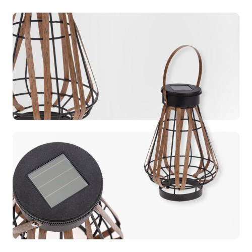 Светильник садовый Тростник 22.5см 3000К встроен. аккумулятор солнечная панель коллекция Бали Rexant 602-2409 фото 4 Светильник садовый Тростник 22.5см 3000К встроен. аккумулятор солнечная панель коллекция Бали Rexant 602-2409 фото 4