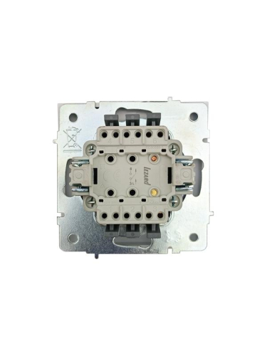 Выключатель 1-кл. с индик. СП ZIMA IP20 10А безвинт. зажим бел. LEZARD 704-0288-111QC фото 3