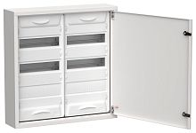 Корпус ЩРн-72 (2х36) TITAN 5 585х570х140 IP31 метал. бел. IEK TI5-50-N-2X036-31