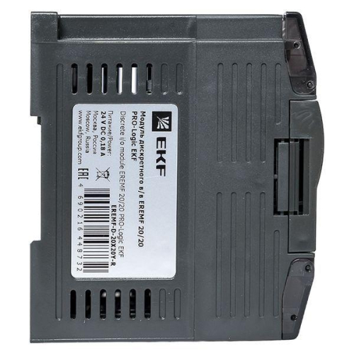 Модуль дискретного ввода/вывода EREMF 20/20 PRO-Logic EKF EREMF-D-20X20Y-R фото 7