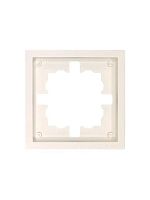 Рамка 1-мест. горизонт. ZIMA слон. кость LEZARD 704-9000-146