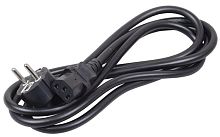 Кабель электропит. PDU 3х1.5 3м с разъемами С13-DIN49441 (немец. станд.) ITK PC-C13D-3M