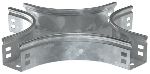 Крестовина плавная тип Г01 ESCA 50х100 HDZ IEK CKR01-0-050-100-HDZ Крестовина плавная тип Г01 ESCA 50х100 HDZ IEK CKR01-0-050-100-HDZ