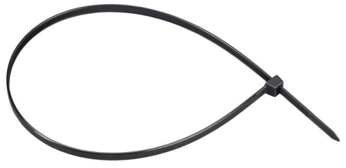 Хомут 7.6х500мм P6.6 стандартный черн. (уп.100шт) IEK UHH30-D076-500-100-K02 фото 2