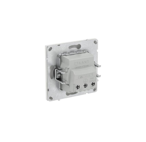 Розетка силовая KANT 2P+E защ. шторки бел. песок DKC 7010003 фото 7