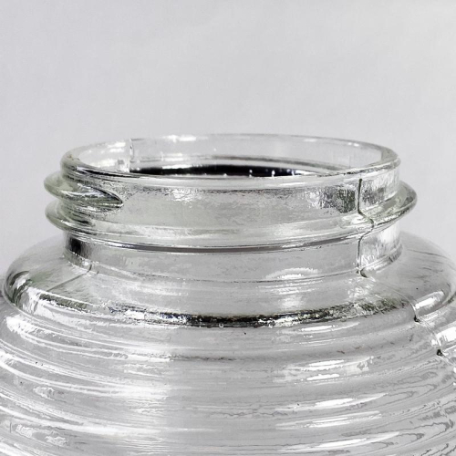 Рассеиватель НББ 62-009-А 85 "Кольца" стекло прозр. (в пленке) Элетех 1071250484 фото 3