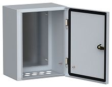 Корпус ЩМП-1-0 400х300х220 IP54 У2 метал. IEK YKM40-01-54