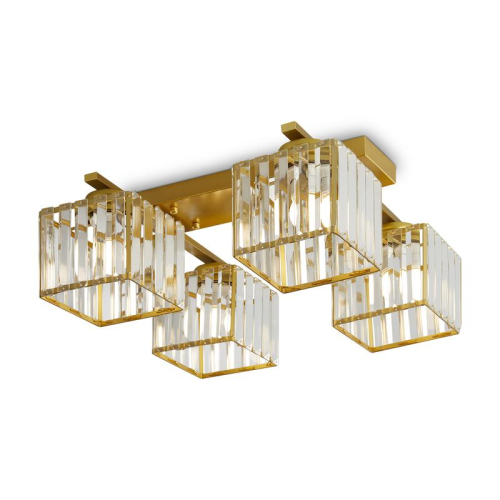 Люстра Lefran 60Вт E27х4 1IP20 Freya FR5476PL-04G фото 3