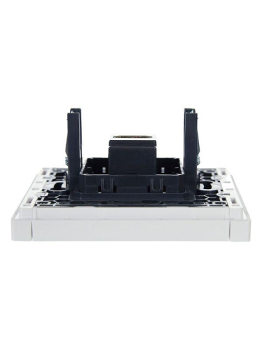 Розетка HDMI FORTE&PIANO FP240 бел. IEK FP-H10-K01 фото 3