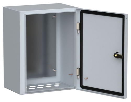 Корпус ЩМП-1-0 400х300х220 IP54 У2 метал. IEK YKM40-01-54 Корпус ЩМП-1-0 400х300х220 IP54 У2 метал. IEK YKM40-01-54
