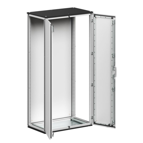 Корпус напольный CQE N 1800х1200х400мм с двустворчат. дверью и с задн. панелью собран. RAM block DKC R5CQEN18124A фото 2