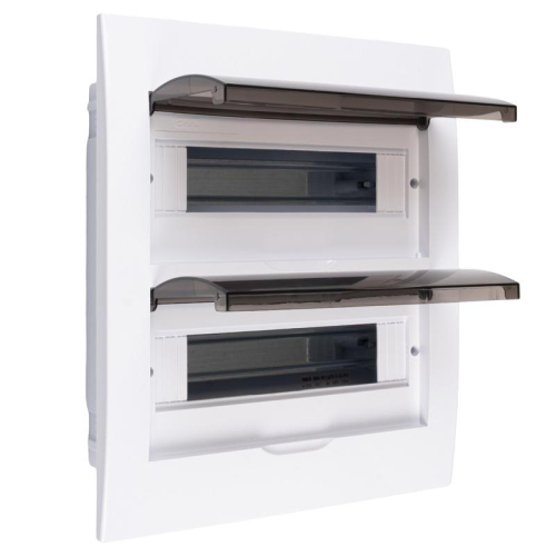 Бокс модульный встраив. PDB/R 1024 WH (ЩРВ-П-24) IP41 пластик. Pro JazzWay 5071773 фото 4 Бокс модульный встраив. PDB/R 1024 WH (ЩРВ-П-24) IP41 пластик. Pro JazzWay 5071773 фото 4