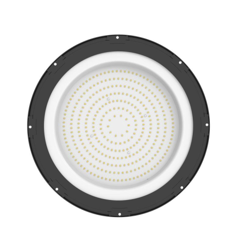 Светильник светодиодный ДСП IB 02 S 100W VW 850 BK CL 297х297х84 5мм 100Вт 5000К IP65 High Bay подвес черн. Русский Свет 16090223710 фото 3