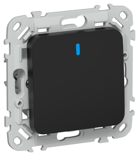 Выключатель 1-кл. СП FLITE ВС11-1-1-ФлЧ 10А с индикацией механизм черн. IEK FI-V10-1-10-1-K02 Выключатель 1-кл. СП FLITE ВС11-1-1-ФлЧ 10А с индикацией механизм черн. IEK FI-V10-1-10-1-K02