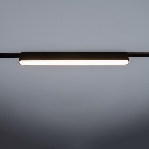 Светильник светодиодный трековый MTR16 1018 18Вт 3000К frost 90град. BL IP20 низковольтный Pro черн. JazzWay 5056213 фото 8 Светильник светодиодный трековый MTR16 1018 18Вт 3000К frost 90град. BL IP20 низковольтный Pro черн. JazzWay 5056213 фото 8