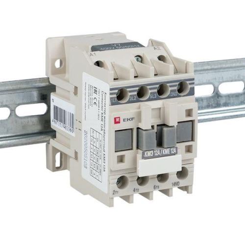 Контактор КМЭ 12А кат. 24В AC 1НО PROxima EKF ctr-s-12-24 фото 6