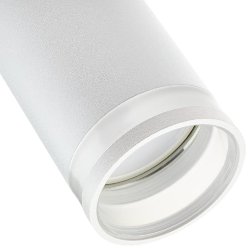 Светильник трековый ARTLINE поворотный 55х55х100мм GU10 230В алюм./пластик. 4кв.м бел. Ritter 59879 8 фото 7