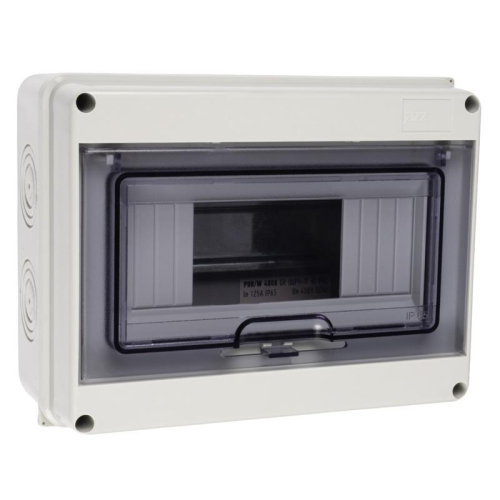 Бокс модульный накладной PDB/W 4008 GR (ЩРН-ПГ- 8) IP65 пластик. Pro JazzWay 5072060 Бокс модульный накладной PDB/W 4008 GR (ЩРН-ПГ- 8) IP65 пластик. Pro JazzWay 5072060