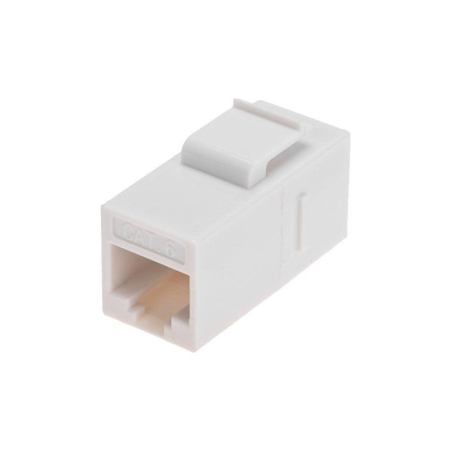 Адаптер проходной Keystone Jack RJ-45(8P8C) UTP кат.6 PRO Rexant 02-0108 фото 2