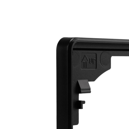 Рамка 3-м ROUND MIELE оникс Kranz KR-78-0753-3 фото 3