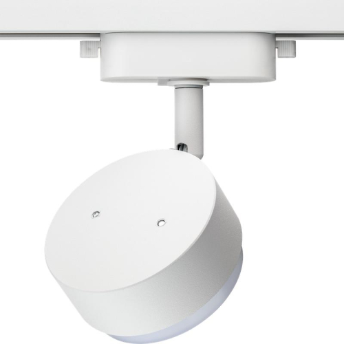 Светильник трековый ARTLINE поворотный шар 82х82х30мм GX53 230В алюм. 4кв.м бел. Ritter 59923 8 фото 6