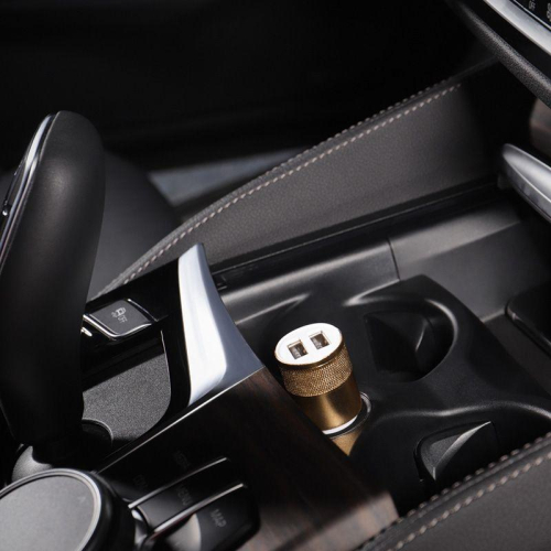 Автозарядка в прикуриватель 2хUSB (АЗУ) (1000+2100 mA) Rexant 18-1199 фото 2