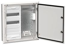 Корпус комбинированный ЩРв-36 (2х36) TITAN 5 бел. IEK TI5-51-V-2X036-30