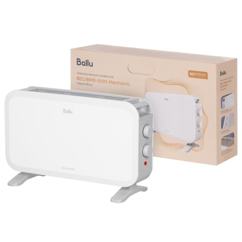 Конвектор электрический Boxy BEC/BMS-2000 Ballu НС-1700640 фото 10