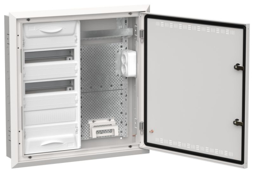 Корпус комбинированный ЩРв-36 (2х36) TITAN 5 бел. IEK TI5-51-V-2X036-30 Корпус комбинированный ЩРв-36 (2х36) TITAN 5 бел. IEK TI5-51-V-2X036-30