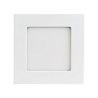 Светильник светодиодный DL-120x120M-9W Warm White IP40 металл Arlight 020127