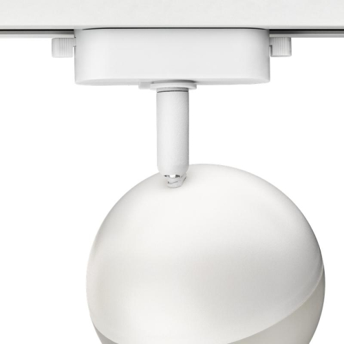 Светильник трековый ARTLINE поворотный шар 100х100х75мм GX53 230В пластик 4кв.м бел. Ritter 59925 2 фото 11