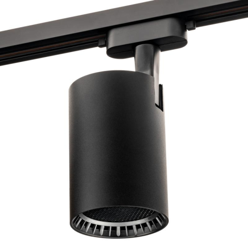 Светильник трековый светодиодный ARTLINE поворотный 90х90х130мм 30Вт 2550Лм 4000К 230В алюм. 17кв.м черн. Ritter 59736 4 фото 4