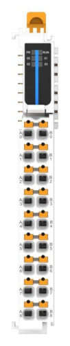 Модуль аналогового ввода IOD 430 4 сигнала напряжения ONI IOD-430-TB-04V000 фото 2