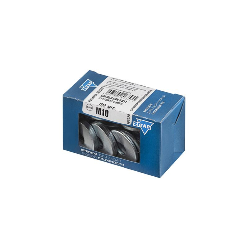 Шайба кузовная М10 DIN 9021 оцинк. (коробка) (уп.50шт) Zitar 105267 фото 2 Шайба кузовная М10 DIN 9021 оцинк. (коробка) (уп.50шт) Zitar 105267 фото 2