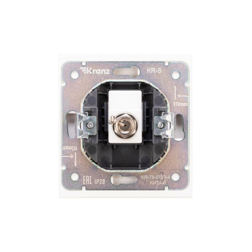 Розетка СП STRONG MIELE TV жемчуг Kranz KR-78-0723-4 фото 3
