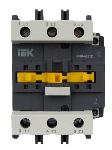 Контактор КМИ-49512 95А 400В/AC3 1НО 1Н3 KARAT IEK KKM41-095-400-11 фото 6