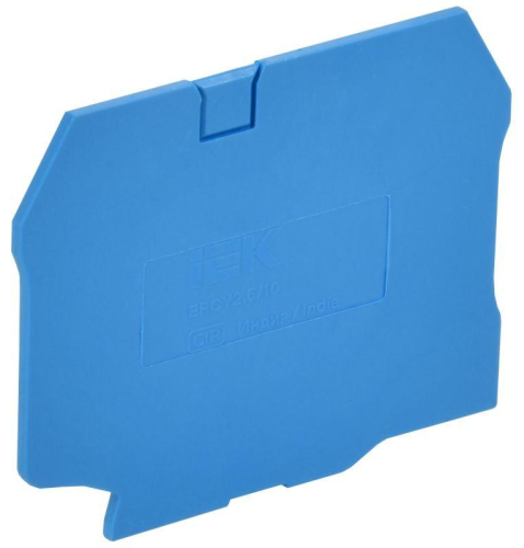 Заглушка EPCY2.5/10BU ARMAFIX IEK AF-CT30-00-K07-002-ZGL Заглушка EPCY2.5/10BU ARMAFIX IEK AF-CT30-00-K07-002-ZGL