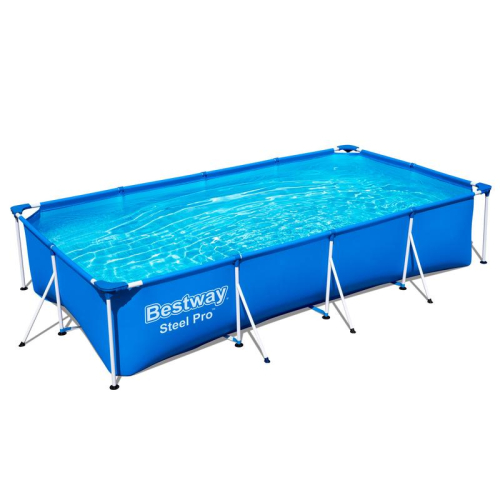Бассейн каркасный Steel Pro 300х201х66см (56404) Bestway 6941607327999 фото 2 Бассейн каркасный Steel Pro 300х201х66см (56404) Bestway 6941607327999 фото 2