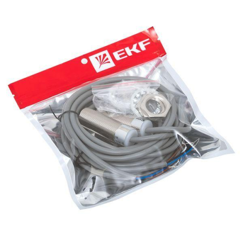 Датчик оптический бесконтактный EKF PROXIS-3T-18-20-P-NO+NC-2 фото 2