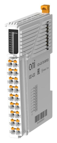 Модуль дискретного ввода IOD 430 8 сигналов NPN/PNP ONI IOD-430-TB-8NP000 фото 7