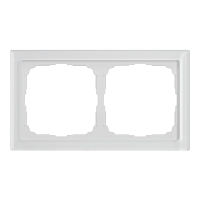 Рамка 2-м ArtGallery Pure органич. стекло бел. SE GAL320102