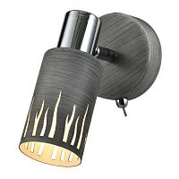 Светильник Lethe 3123-401 1хE14 40Вт настенно-потолочный спот поворотный модерн с выключателем Rivoli Б0055000