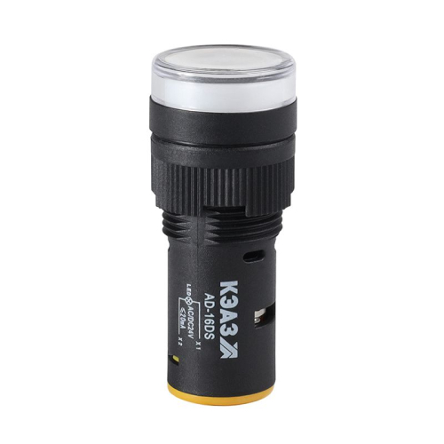 Лампа AD16DS(LED) матрица D16мм бел. 24В AC/DC КЭАЗ 357843 Лампа AD16DS(LED) матрица D16мм бел. 24В AC/DC КЭАЗ 357843