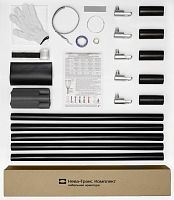 Муфта кабельная концевая 1кВ 1ПКВ(Н)ТпбН-5х(35-50) с болтов. наконечн. Нева-Транс Комплект 22020150