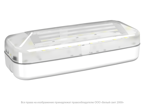 Светильник аварийный BS-JUNIOR-10-L1-ELON централиз. электропитания Белый свет a16989 фото 2