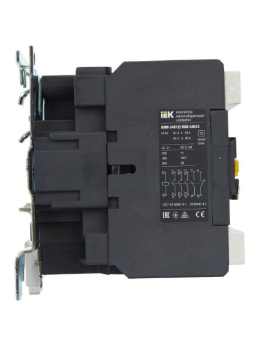 Контактор КМИ-34012 40А 230В/АС3 1НО 1НЗ KARAT IEK KKM31-040-230-11 фото 5